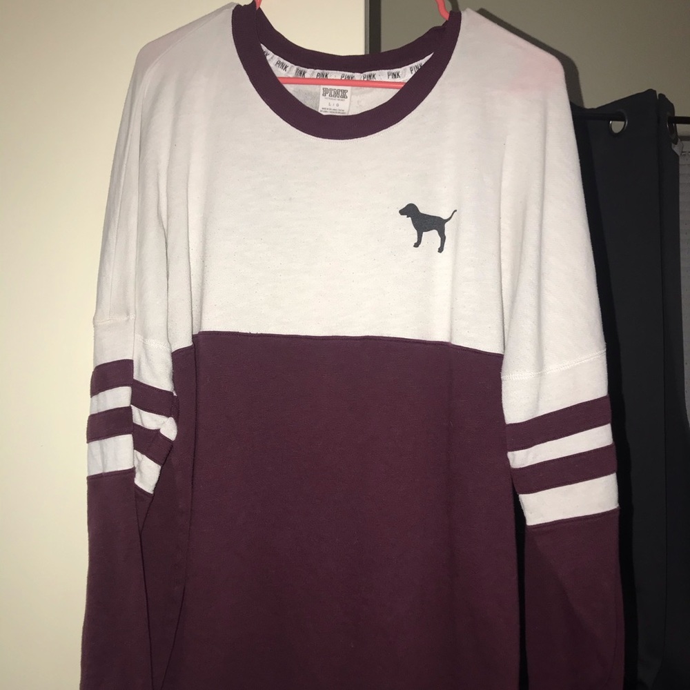 PINK jersey long sleeve.